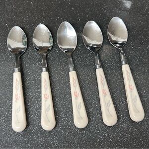 Corelle Pink Trio Flatware